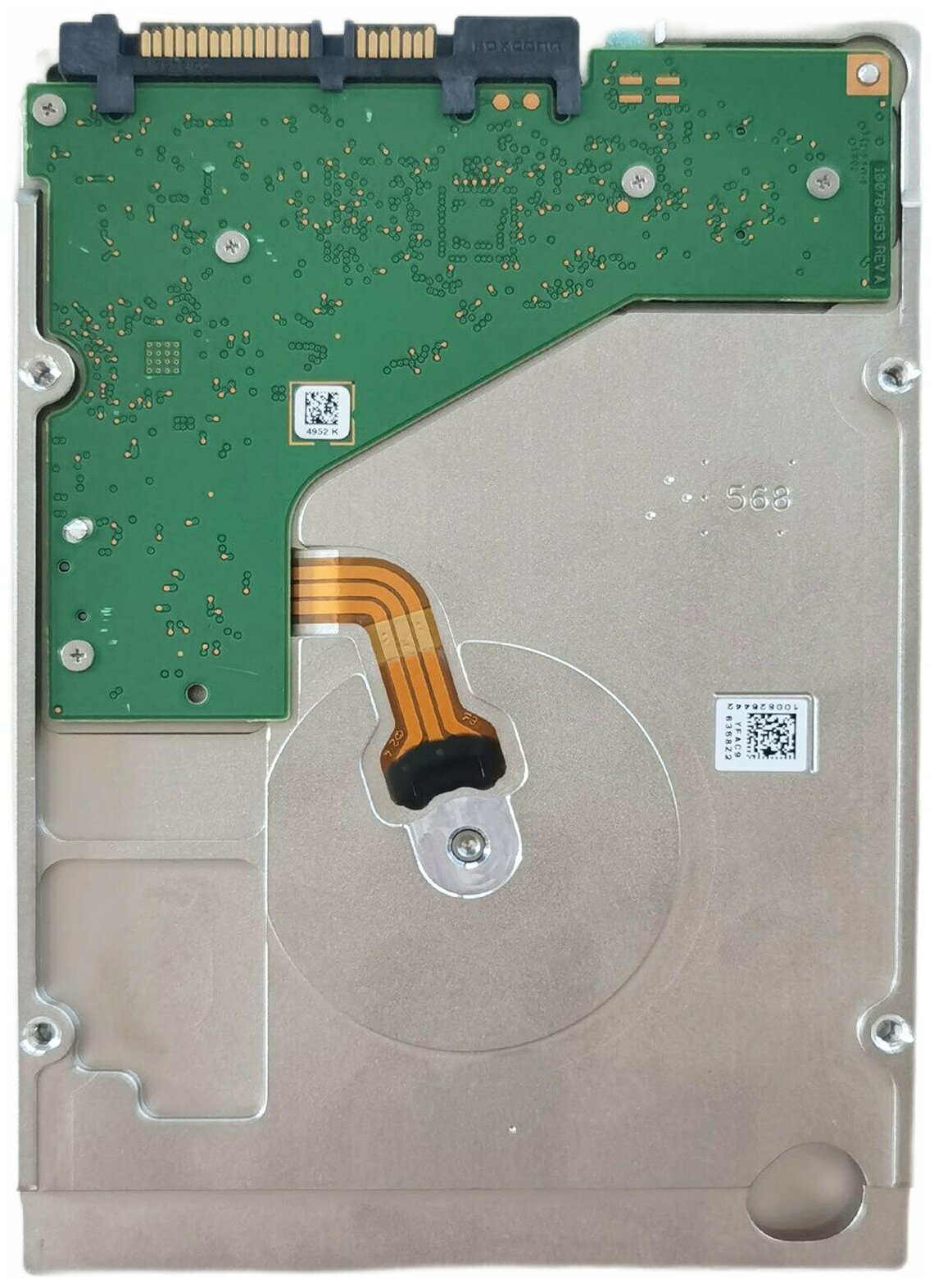 Жесткий диск OS Exos ST2000NM0016, 2TB, HDD, 7200