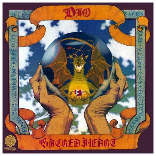 dio cd dio sacred heart Виниловая пластинка Dio / Sacred Heart (LP)