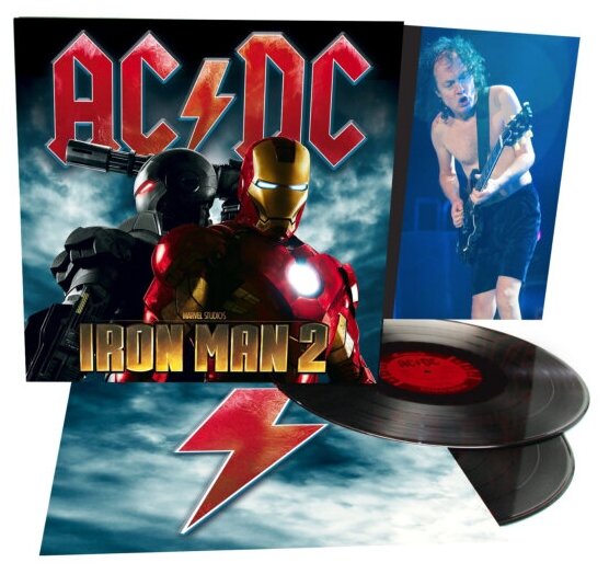 AC/DC AC/DC: Iron Man 2 Виниловая пластинка Sony Music - фото №16