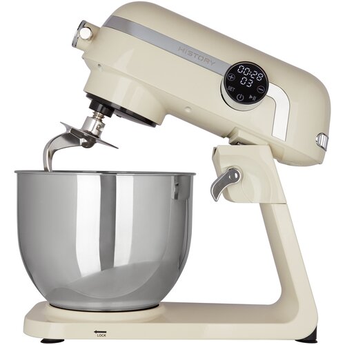 Кухонная машина планетарная HiSTORY IKM-XD322 бежевая 1499000₽