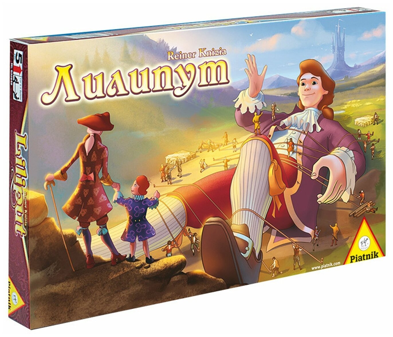 Настольная игра Лилипут