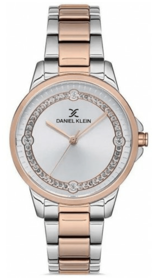 Наручные часы Daniel Klein Daniel Klein 12800-6, серебряный, бесцветный