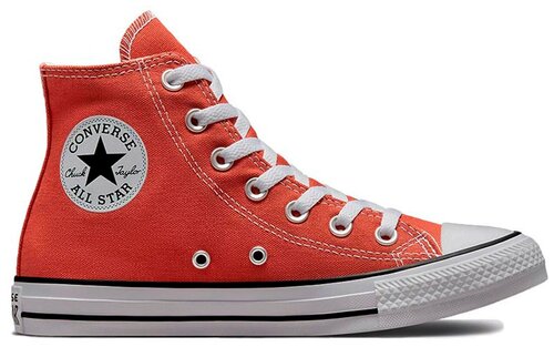 Кеды Converse, летние, размер 36 EU, оранжевый