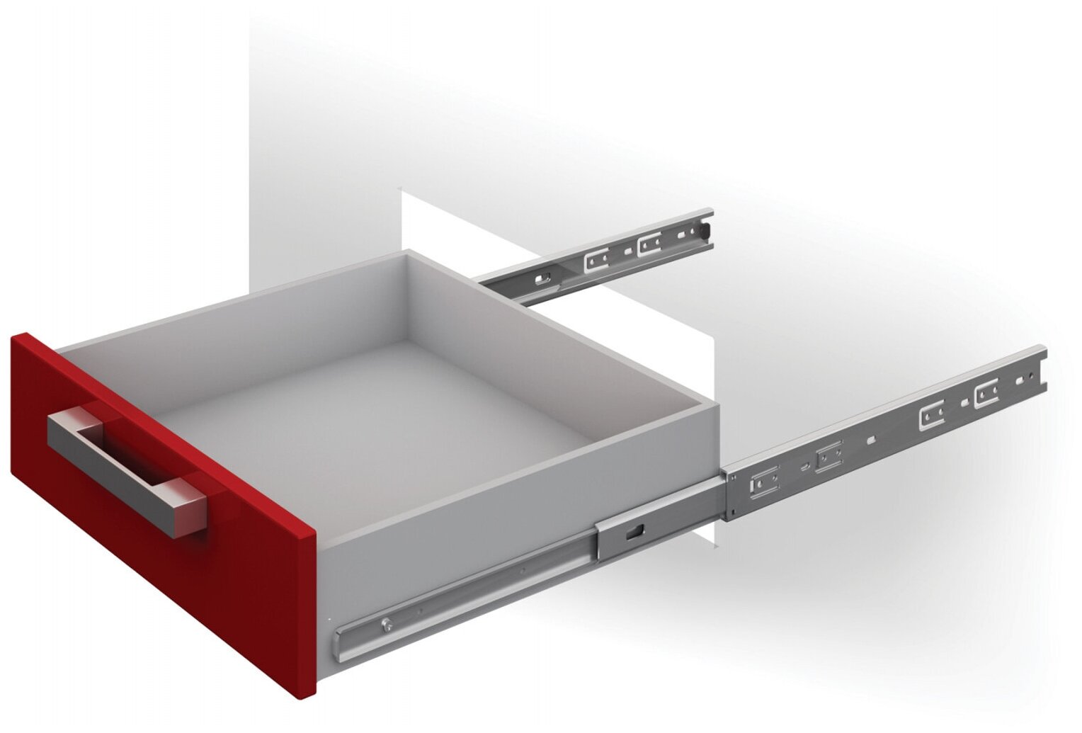 Шариковые направляющие Boyard DB3501Zn/400