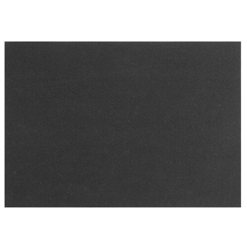 Купить Картон переплетный 1.5 мм, 21х30 см, 950 г/м², чёрный (30 шт), нет бренда, черный