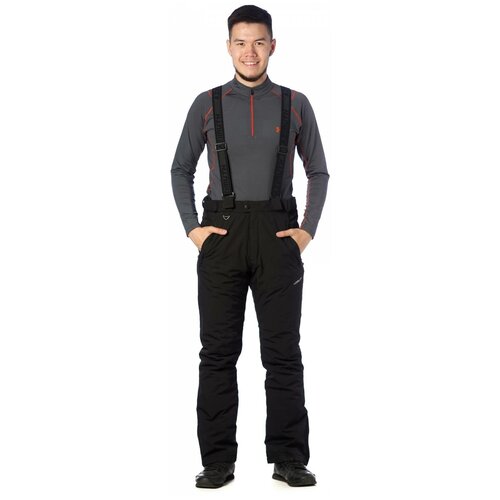 фото Горнолыжные брюки мужские azimuth 9308 м размер 54, черный