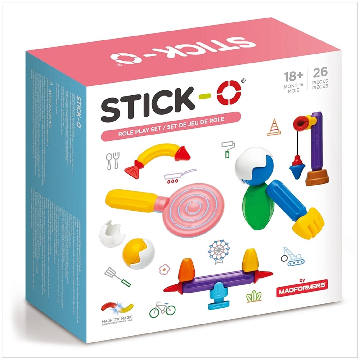 Конструктор STICK-O Roleplay Set 902005