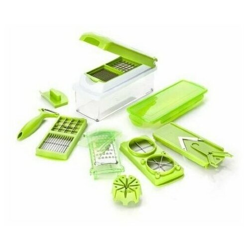 Овощерезка с насадками Greenberg Nicer Dicer plus