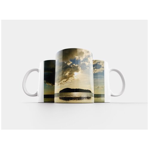 фото Кружка "пляж, море, природа" 320 мл lotsprints