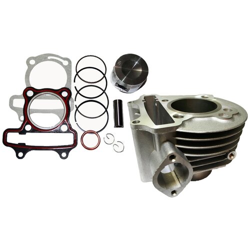 Поршневая (ЦПГ) 4T GY6 150 (57.4) F6