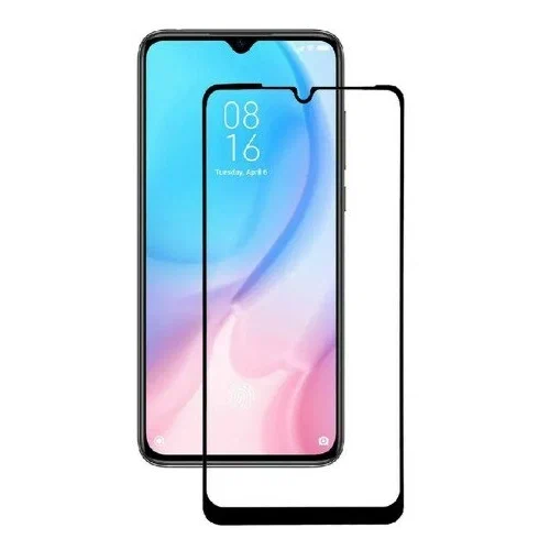 Защитное стекло на Xiaomi Redmi 9 / Redmi 9T. Стекло на Ксиоми, Сяоми Редми 9 / 9Т . (black).