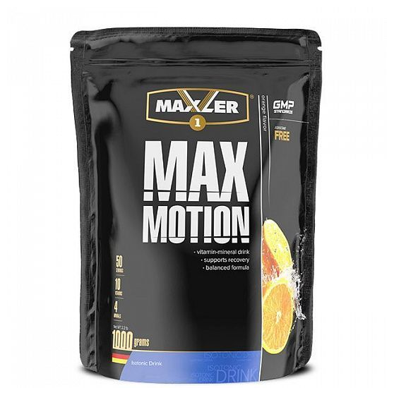 Maxler Max Motion (1000 гр) (апельсин)