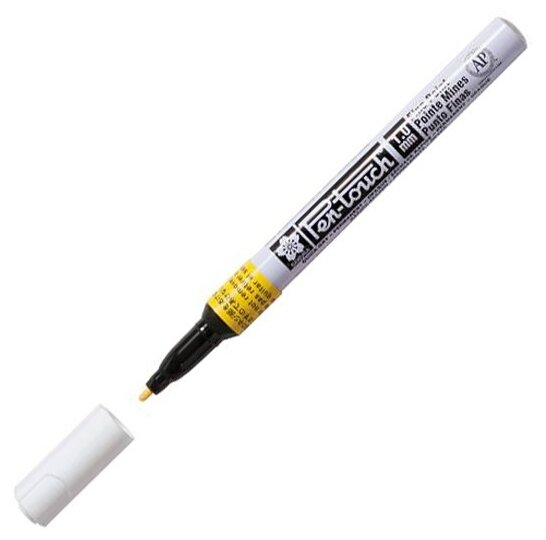 SAKURA Маркер Pen Touch 1мм, желтый