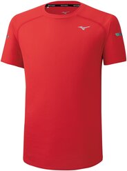 Футболка Беговая Mizuno Dryaeroflow Tee Красный (Us: s)