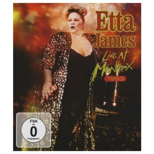 Etta James - Live At Montreux 1993 - Blu-ray