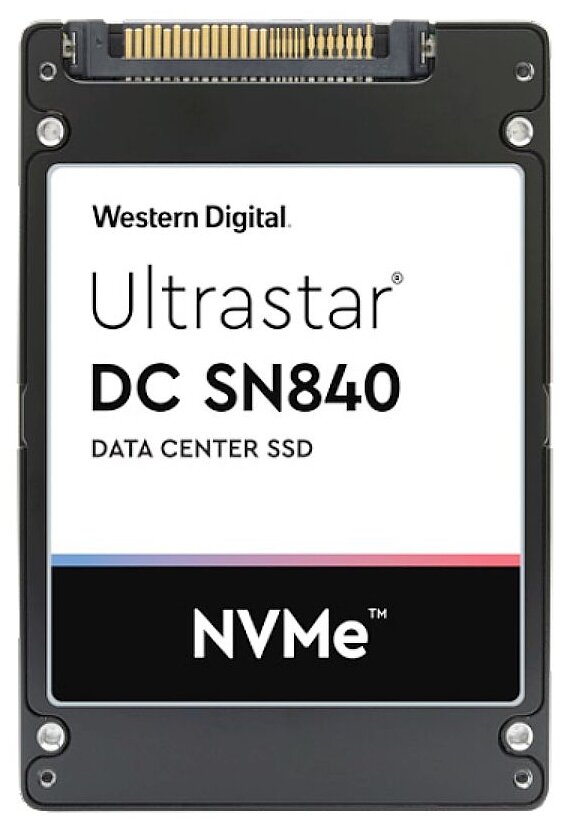 Твердотельный накопитель WD Ultrastar DC SN840 3.75Tb PCI-E 3.1 WUS4BA138DSP3X1 (0ts1877) - фото №1