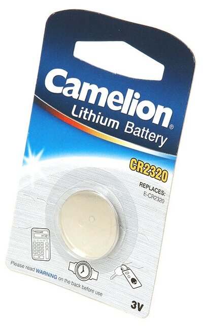 Camelion Батарейка Camelion CR2320-BP1
