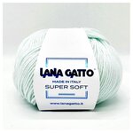 Пряжа Lana Gatto Super Soft 5281 (нежная мята) 10 шт. - изображение