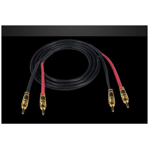 Кабель акустический с катушки Bi-Wire Bryston Speaker Banana Cable 3.0m