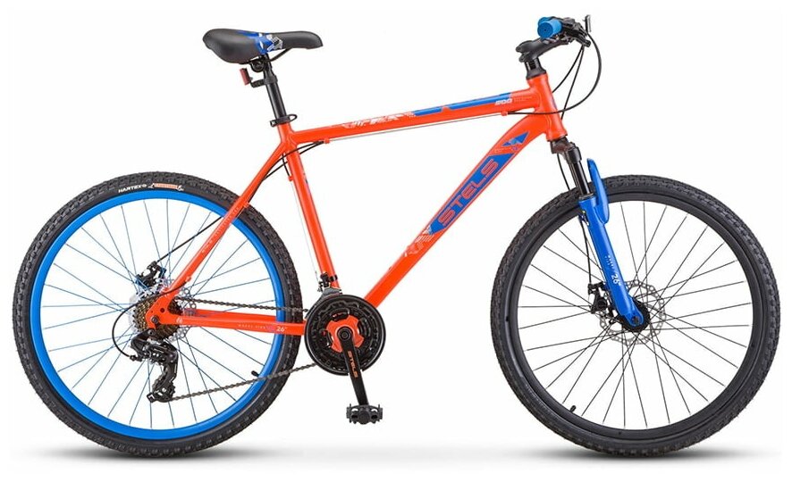 Велосипед Stels Navigator 500 MD F020 Красный/Синий 26" (LU096003)