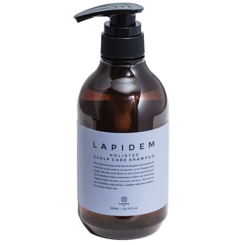Холистический шампунь для волос и кожи головы Lapidem Holistec Scalp Care Shampoo, 500 мл