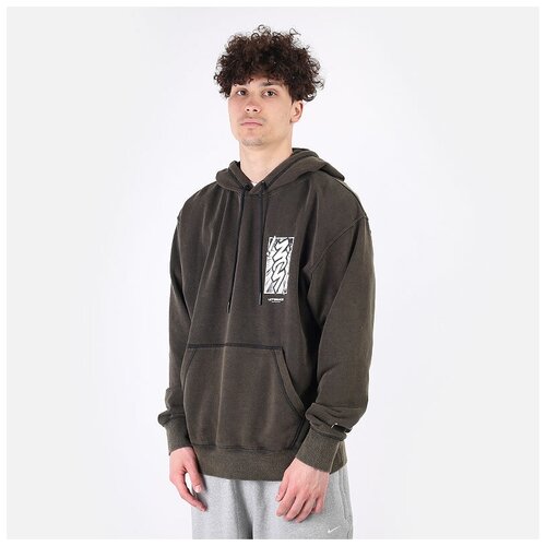 Толстовка Jordan Dri-FIT Zion Performance Hoodie, размер S, зеленый