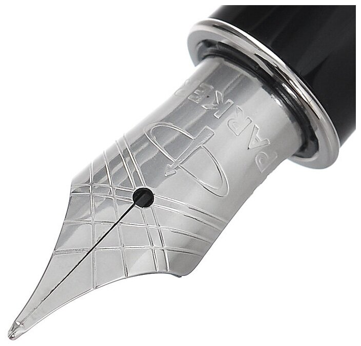 Ручка перьевая Parker Sonnet F526 (S0809210) Stainless Steel CT F сталь нержавеющая подар.кор. - фото №8