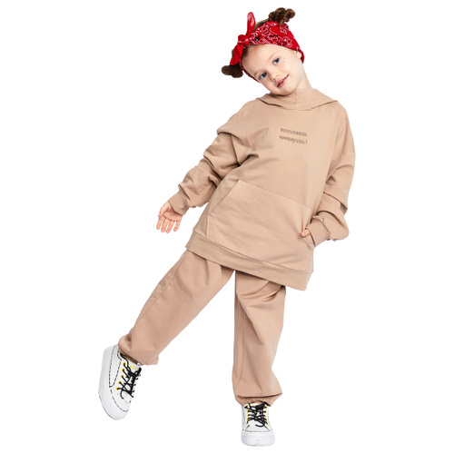 фото Спортивный костюм nota bene размер 128, кэмел