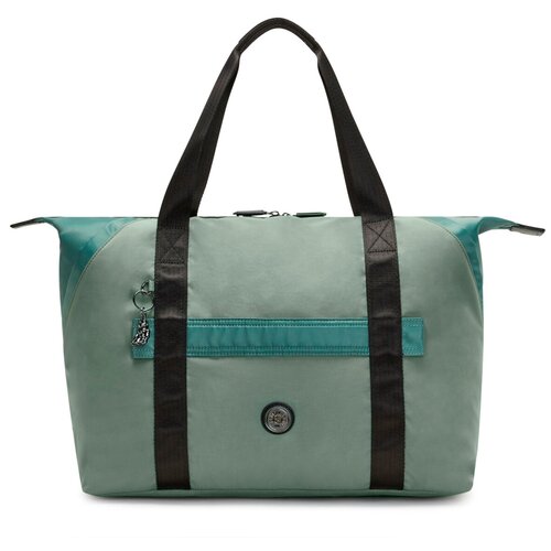 фото Kipling сумка ki2927y24 art m large tote *y24 fern green mix