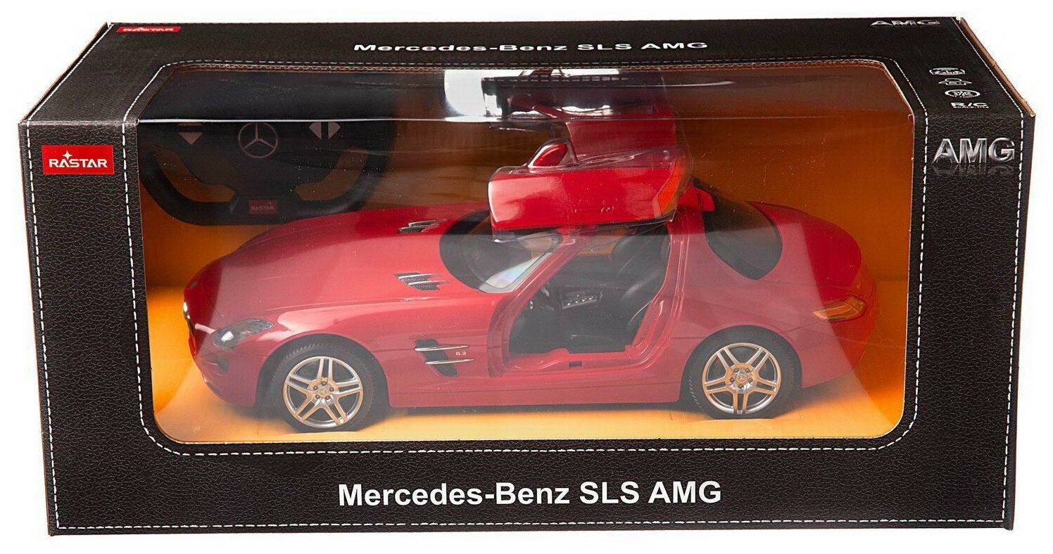 Легковой автомобиль Rastar Mercedes-Benz SLS AMG 47600 1:14 35