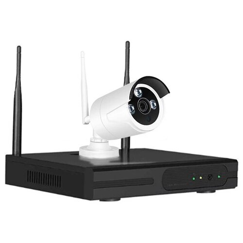 Комплект видеонаблюдения WIFI 2Мп Ps-Link C201W 1 камера для улицы 647200₽