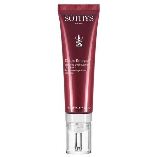 Sothys Detox Protective Depolluting Essence - Детокс-эссенция с защитным действием 30 мл детокс эссенция с защитным действием sothys protective depolluting essence 30 мл