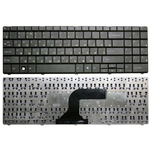 Клавиатура для ноутбука Packard Bell EasyNote ST85 черная 143000₽
