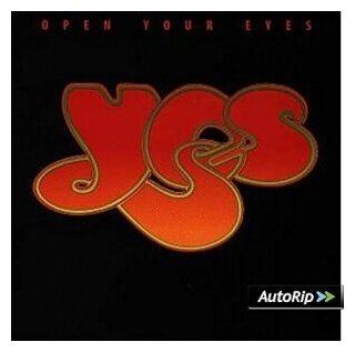 Компакт-Диски, EAGLE RECORDS, YES - Open Your Eyes (CD)