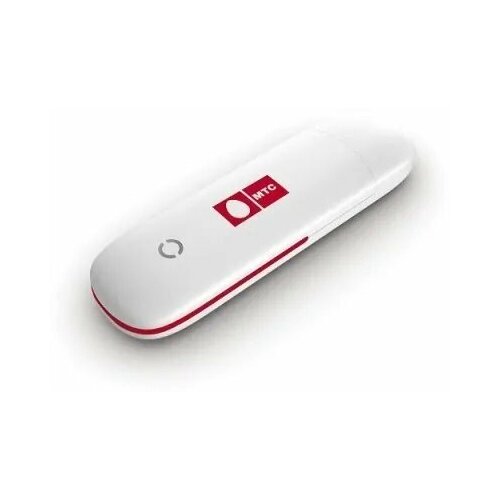 3G модем ZTE MF667 430D (универсальный) белый Red box