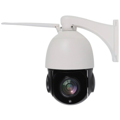 Уличная беспроводная поворотная Wi-Fi 5Мп высокоскоростная камера видеонаблюдения SECTEC ST-IPPTZM09-5M-SD-W-A 1790000₽