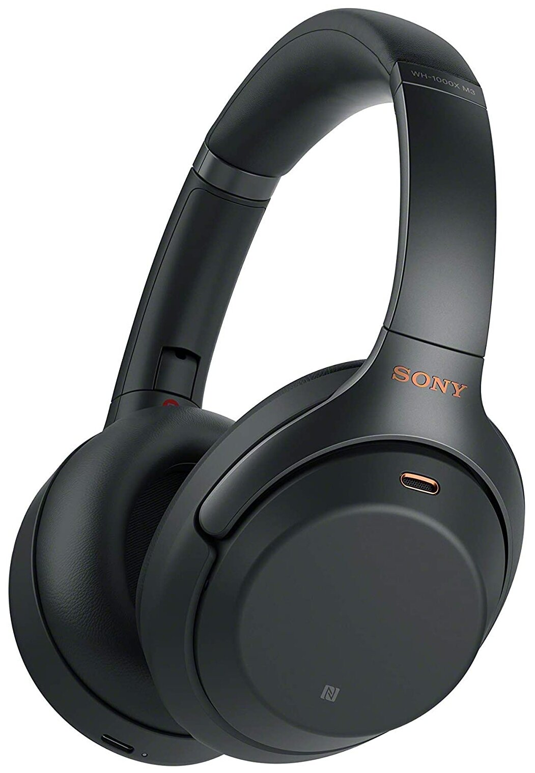 Наушники беспроводные Sony WH-1000XM3, черный