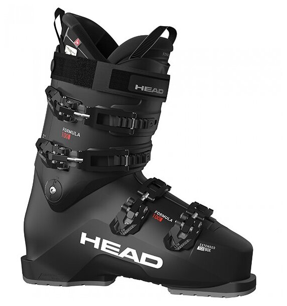 Горнолыжные ботинки Head Formula 100 Black (30.0)