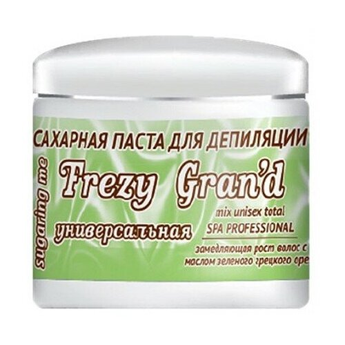 Сахарная паста Frezy Grand для шугаринга средняя универсальная Universal 750 г