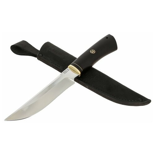 Нож Тайга (сталь 95Х18, рукоять черный граб) нож тайга сталь 95х18 рукоять черный граб
