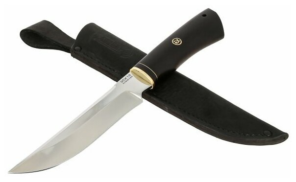 Нож Тайга (сталь 95Х18, рукоять черный граб)