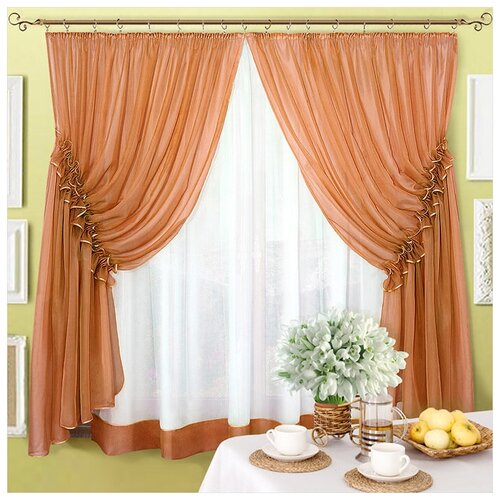 Шторы для кухни Nivasan 