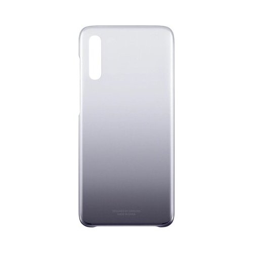 фото Чехол (клип-кейс) samsung ef-aa705cbegru для galaxy a70 gradation cover черный .