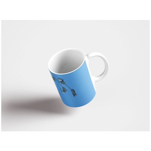 фото Кружка "улитки, оболочка, рефлекс 320 мл. белая lotsprints