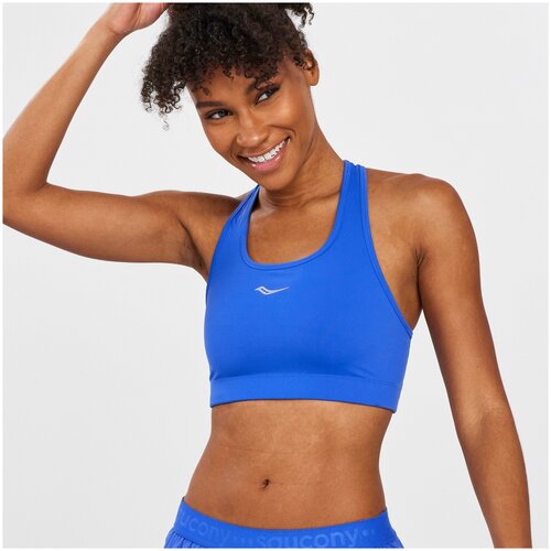 Топ беговой Saucony Skyrocket Bra Black (US:M)