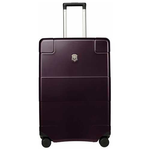 фото Чемодан victorinox lexicon, бордовый, 100% поликарбонат, 45x28x68 см, 73 л