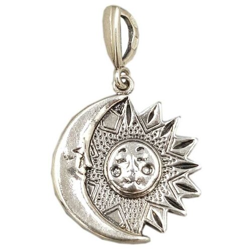 Подвеска Яспис из серебра 