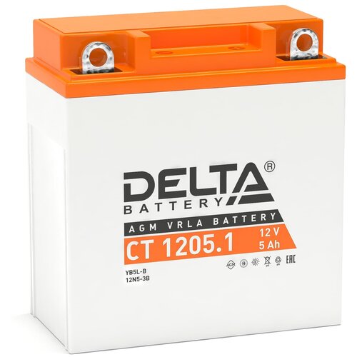 Аккумуляторная батарея Delta CT 1205.1 (Мото АКБ)