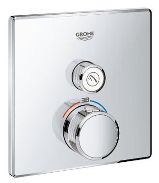 Термостат для душа Grohe Grohtherm SmartControl 29123000 хром