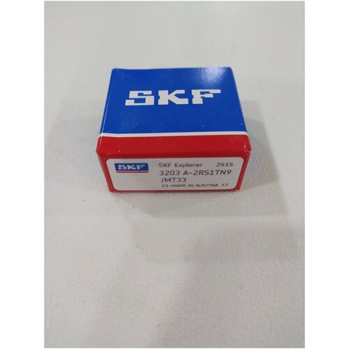 Подшипник 3203 А - 2RS1TN9/MT33 шариковый радиальный SKF 17*40*17,5/0,10